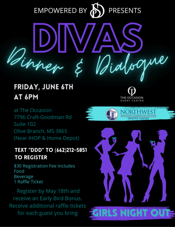 Diva, Dinner & Dialogue 6/6