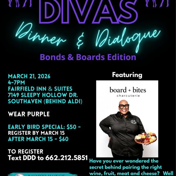 Diva Dinner & Dialogue 3/21