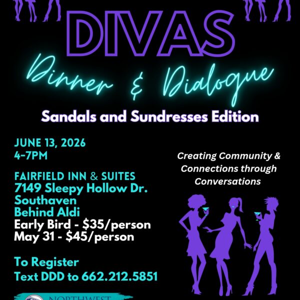 Diva, Dinner & Dialogue 6/13